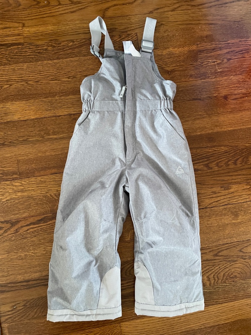 Gerry 4T gender neutral Snow ski pant Overalls with Adjustable Straps
